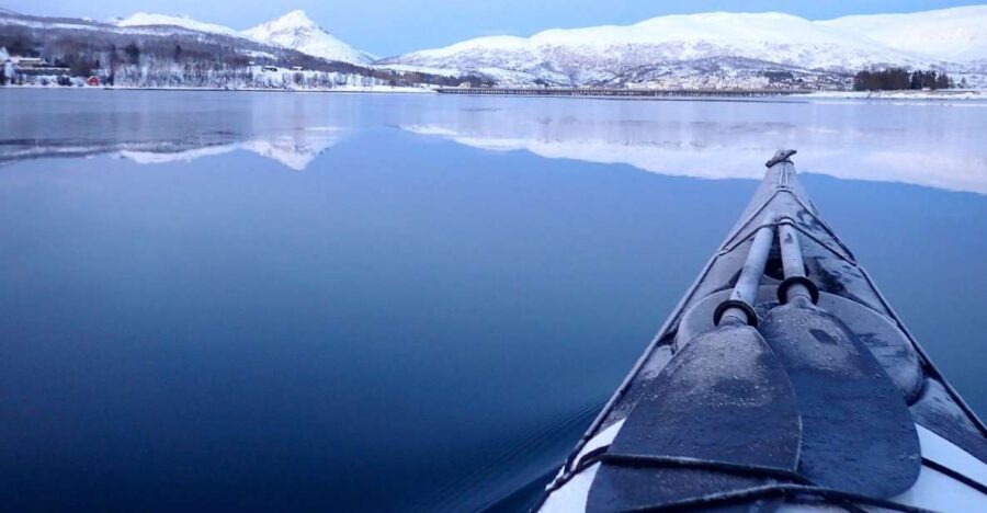Tromsø: Winter Sea Kayaking Tour with Wildlife Sightings - Paddling Through Snowy Sounds: What Your Route Can Look Like