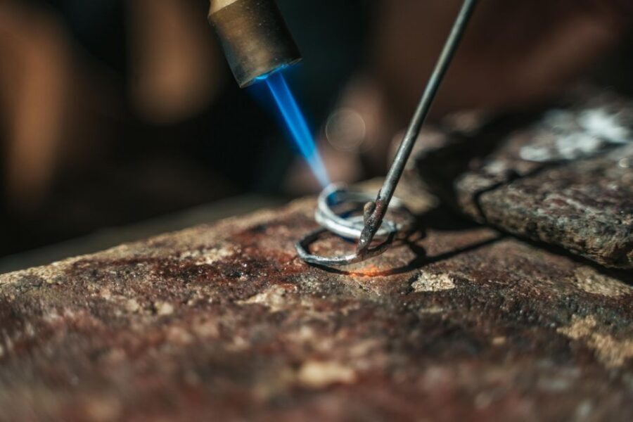 Tromsoe: Make your own silver ring in a goldsmith workshop - Where You Go: Wabi Sabi Workstudio at Mack Brewery’s Backyard