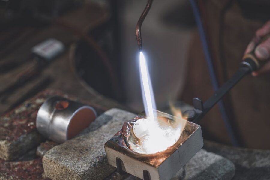 Tromsoe: Make your own silver ring in a goldsmith workshop - What Happens in the First Minutes: Refreshments and a Quick Wabi Sabi Intro