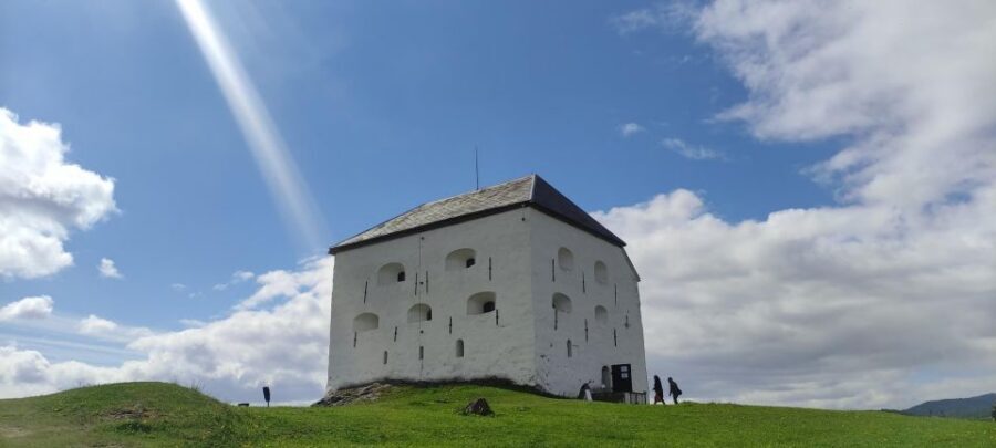 Trondheim: City Bus Tour - Solsiden and the Nid River: Getting the Waterfront Story Early