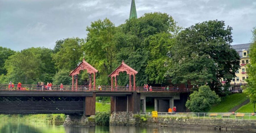 Trondheim: City Highlights Bus and Walking Tour - From Pirbadet to Solsiden: the start that gets you oriented fast