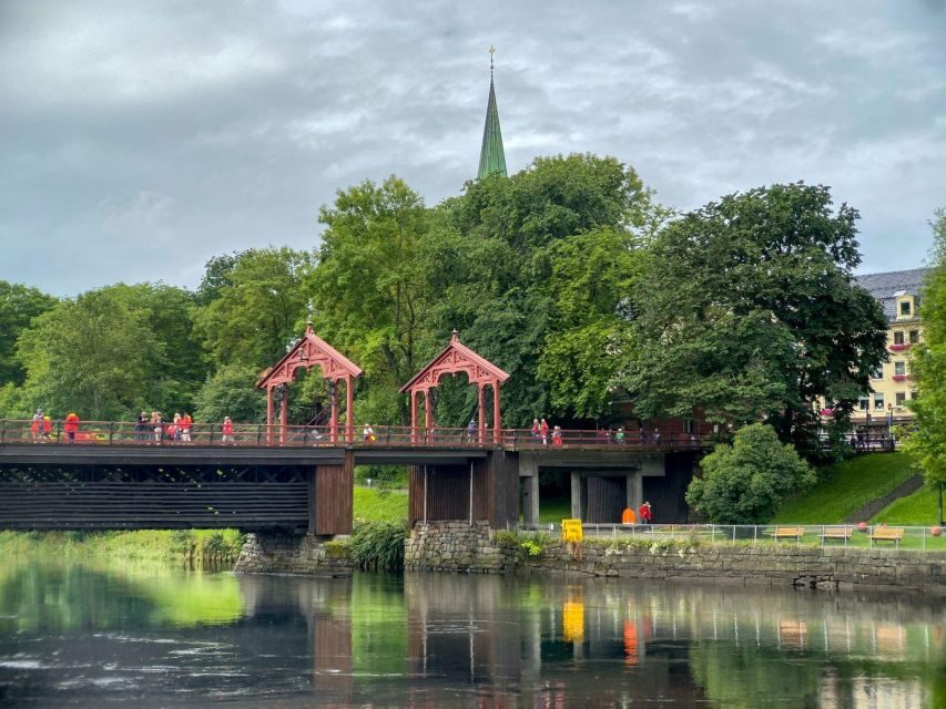 Trondheim: City Highlights Bus and Walking Tour - Solsiden, Britannia, and Stiftsgården: city flavor beyond the obvious