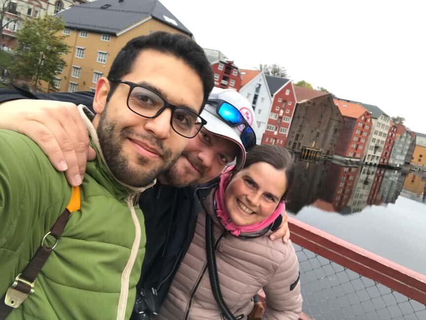Trondheim Private Walking Tour with a Local - What you’ll see: main sites, scenic breaks, and local-style detours