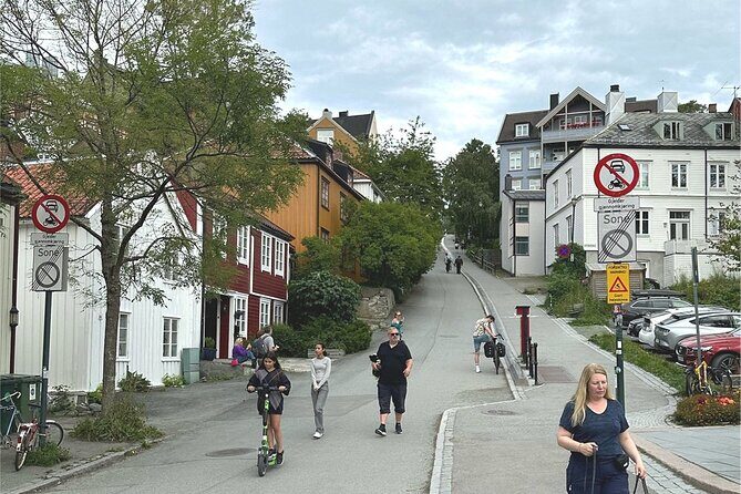 Trondheim's Regalia Self-Guided Tour of Norway's Historic Centre - Stop-by-Stop Walk: Rockheim, River Nidelva, Royal Grounds, and the Cathedral