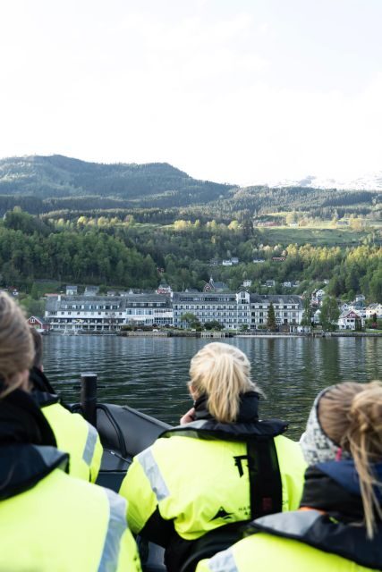 Ulvik adventure: Exploring Hardangerfjord's Osafjord by RIB - Stop time and fjord stories: how the guide connects views to real life
