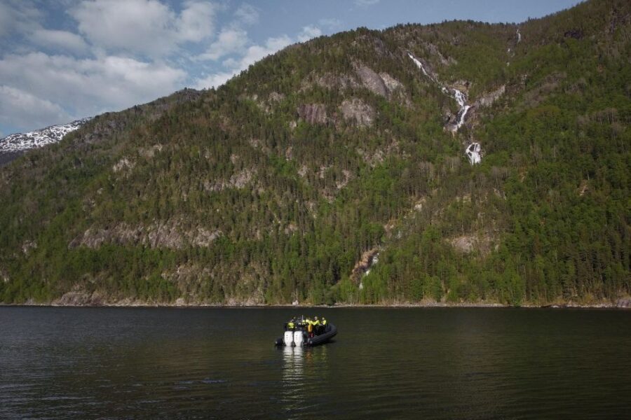 Ulvik adventure: Exploring Hardangerfjord's Osafjord by RIB - Route from Ulvik into the Osafjord: why the 13 km fjord arm is the point