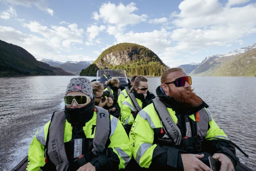 Ulvik: Hardangerfjord Ultimate RIB Tour - Key things you’ll remember from this Ulvik RIB safari