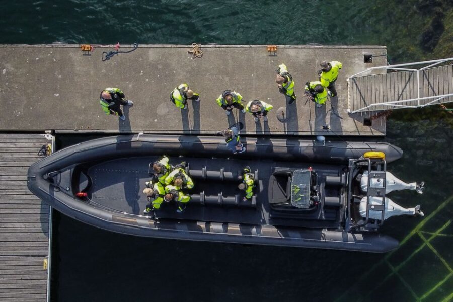 Ulvik: Hardangerfjord Ultimate RIB Tour - Captain storytelling in English: get the most from the guide