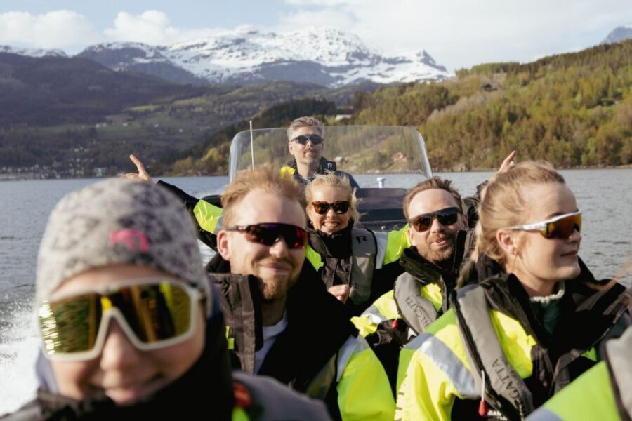 Ulvik: Hardangerfjord Ultimate RIB Tour - Ulvikfjord cruising: your warm-up before the main act