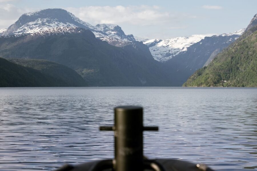 Ulvik: Hardangerfjord Ultimate RIB Tour - Simadalsfjord near Eidfjord: waterfalls, steep sides, and a changed pace