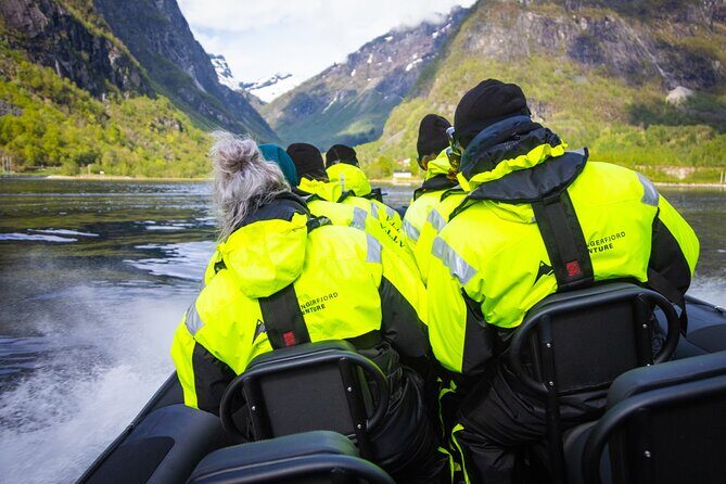 Ulvik scenic RIB adventure to Osafjord a Hardangerfjord branch - Why this RIB trip from Ulvik feels so punchy