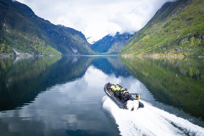 Ulvik scenic RIB adventure to Osafjord a Hardangerfjord branch - Ulvikafjorden: the quick cruise that sets the tone