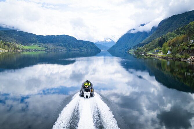 Ulvik scenic RIB adventure to Osafjord a Hardangerfjord branch - Osafjord: where the story and the views line up