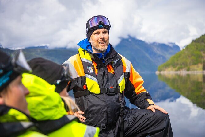 Ulvik scenic RIB adventure to Osafjord a Hardangerfjord branch - Price and value: $96.37 for a short, high-impact fjord experience