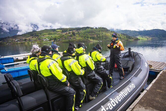 Ulvik scenic RIB adventure to Osafjord a Hardangerfjord branch - Who should book this RIB adventure from Ulvik to Osafjord