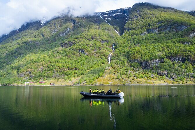 Ulvik scenic RIB adventure to Osafjord a Hardangerfjord branch - The one-hour rhythm: Ulvikafjorden out, Osafjord time, Ulvik return