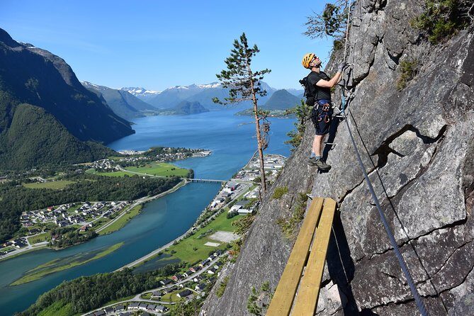 Via Ferrata Åndalsnes Intro Wall - Key things to know before you go