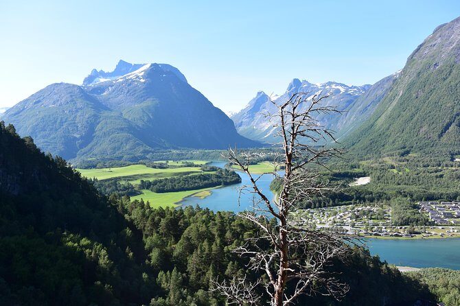 Via Ferrata Åndalsnes Intro Wall - Learning on the wall: flora and fauna commentary