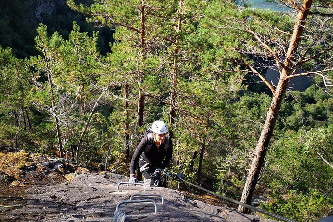 Via Ferrata Åndalsnes Intro Wall - Price and value: what $150.52 buys you in real terms