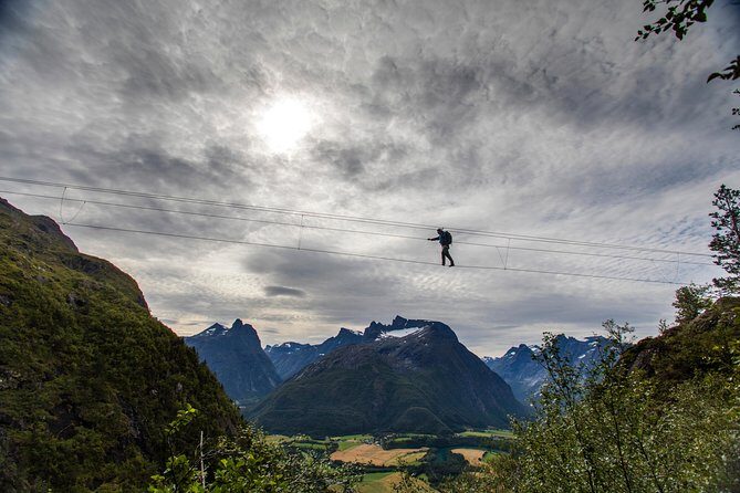 Via Ferrata Åndalsnes West Wall - Via Ferrata Åndalsnes West Wall: Why This One Works