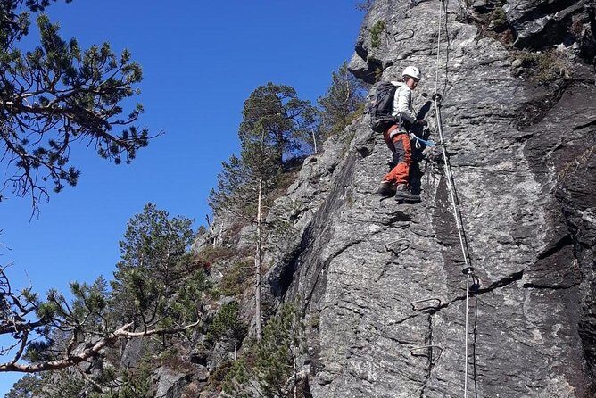 Via Ferrata Åndalsnes West Wall - The Biggest Reward: Views All the Way Through