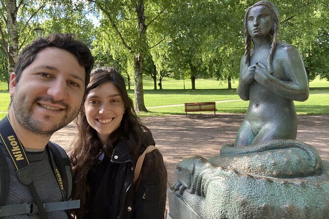 Vigeland Alien Threat in Oslo Exploration Game and Tour - How the phone game works across Vigelandsparken and Frognerparken