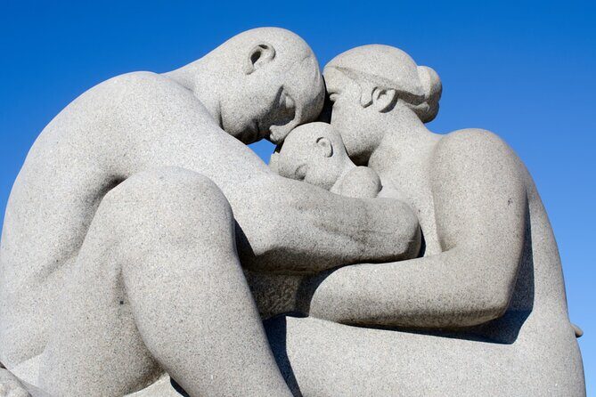 Vigeland Alien Threat in Oslo Exploration Game and Tour - What I like best about this style of sightseeing