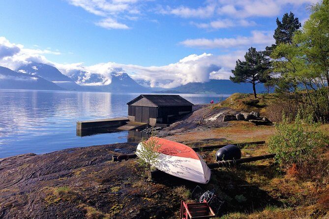 Viking Islands from Alesund: 5-Hour Private Group Tour - Stop 2: Godøy Coastal Museum—panoramas that explain Ålesund’s geography