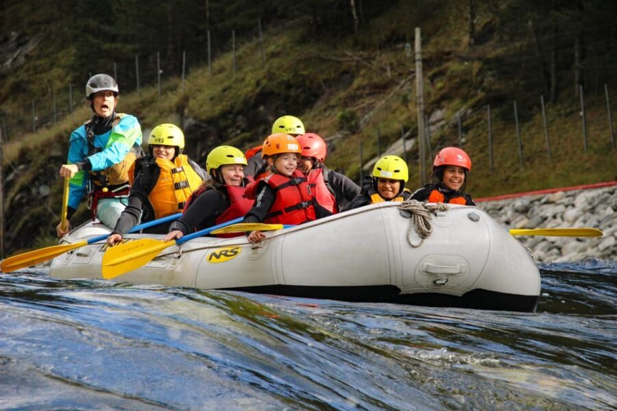 Voss: Family Rafting on the Vosso River - Key highlights worth showing up for