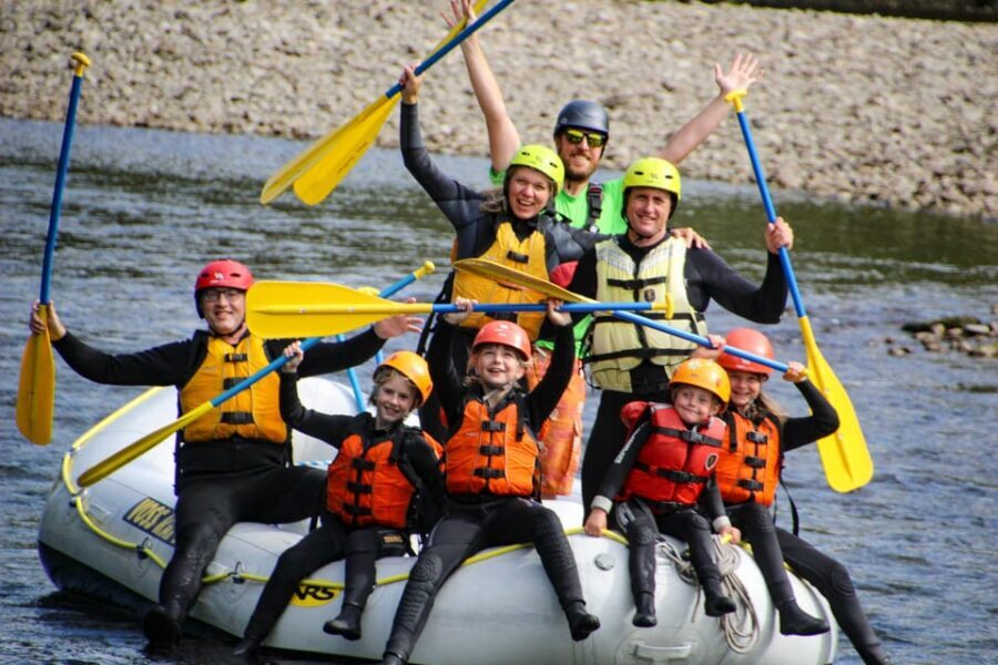 Voss: Family Rafting on the Vosso River - Vosso River family rafting: the vibe and why it works