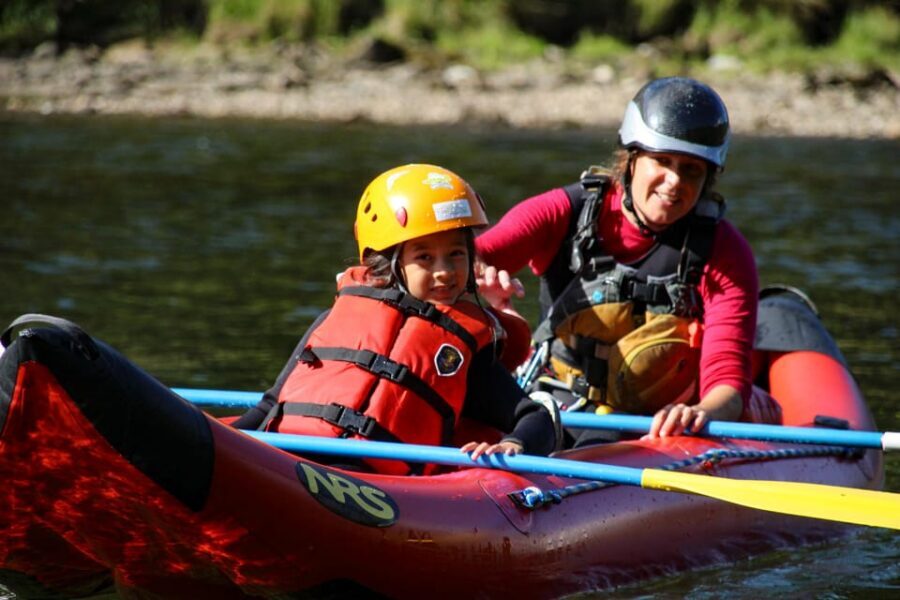 Voss: Family Rafting on the Vosso River - The Voss Active start: quick travel, big payoff