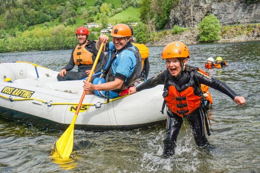 Voss: Family Rafting on the Vosso River - Safety rules you should take seriously (even if you’re an experienced swimmer)