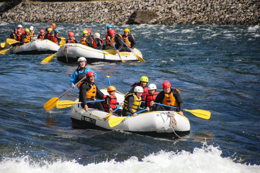 Voss: Family Rafting on the Vosso River - Getting ready: gear that keeps the day comfortable