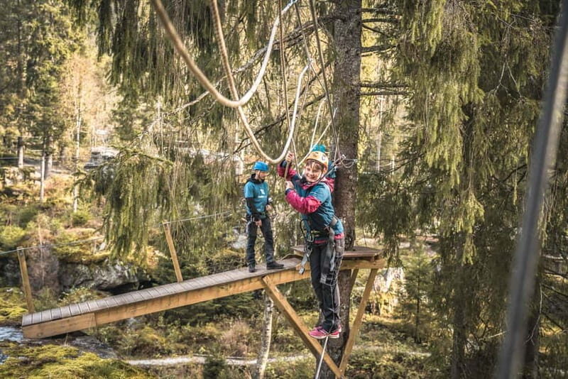 Voss High Rope & Zipline Park - Voss High Rope & Zipline Park: the deal you’re actually getting