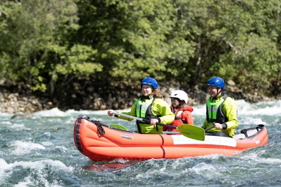 Voss: Raundal River Guided Canoe Tour - First Paddle on the Raundal River: What Makes It Special