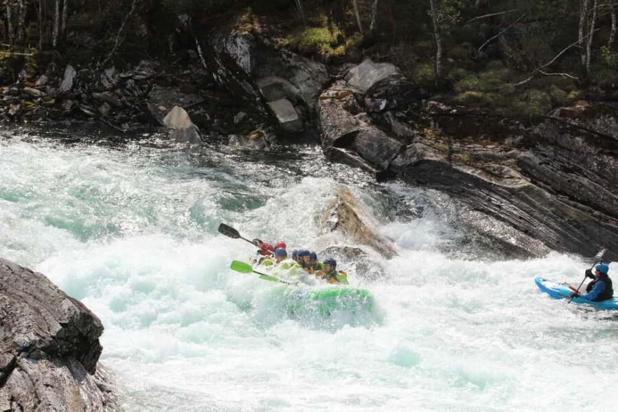 Voss: Thrilling Whitewater Rafting Guided Trip - Key highlights you will feel fast