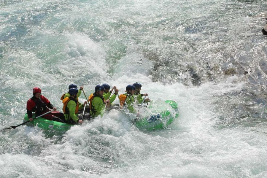 Voss: Thrilling Whitewater Rafting Guided Trip - Voss to Raundal: why this rafting stretch hits the sweet spot