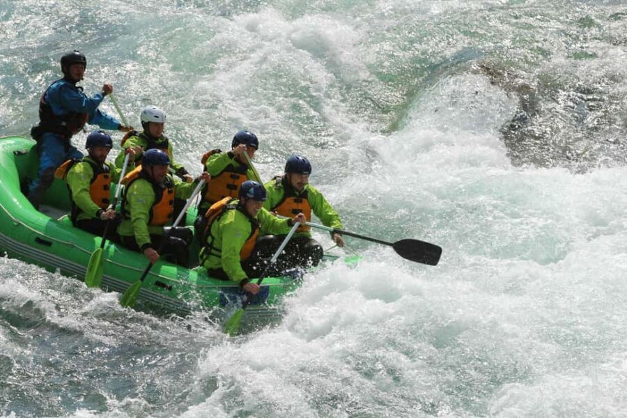 Voss: Thrilling Whitewater Rafting Guided Trip - The 3-hour format: what happens before you splash