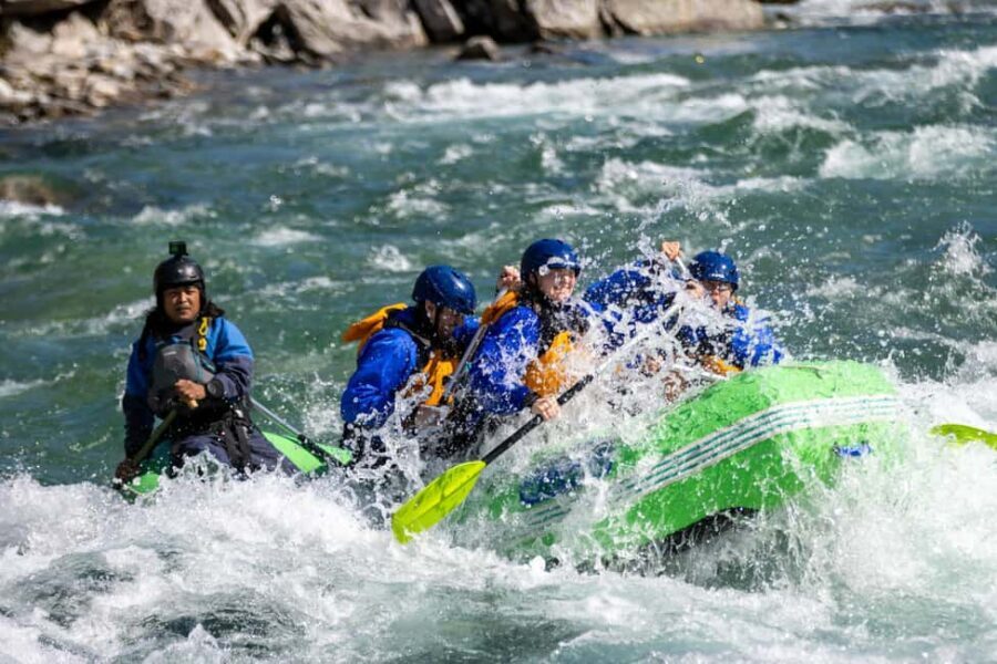 Voss: Thrilling Whitewater Rafting Guided Trip - Teamwork moments: beginners can do this, but you must participate
