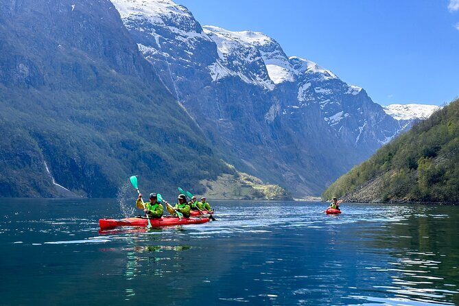 Vossevangen: Nærøyfjord Full-Day Guided Kayaking Trip - Why Nærøyfjord by Kayak Is the Right Kind of Different