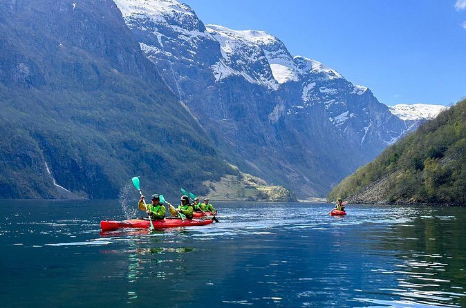 Vossevangen: Nærøyfjord Full-Day Guided Kayaking Trip - The Safety Briefing: Look for Clear Coaching, Not Just Gear Talk