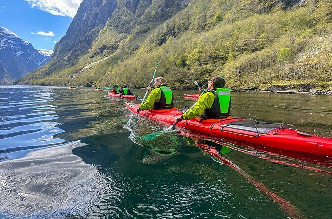 Vossevangen: Nærøyfjord Full-Day Guided Kayaking Trip - The Paddling Route: What “Nærøyfjord Places Only by Kayak” Means in Motion