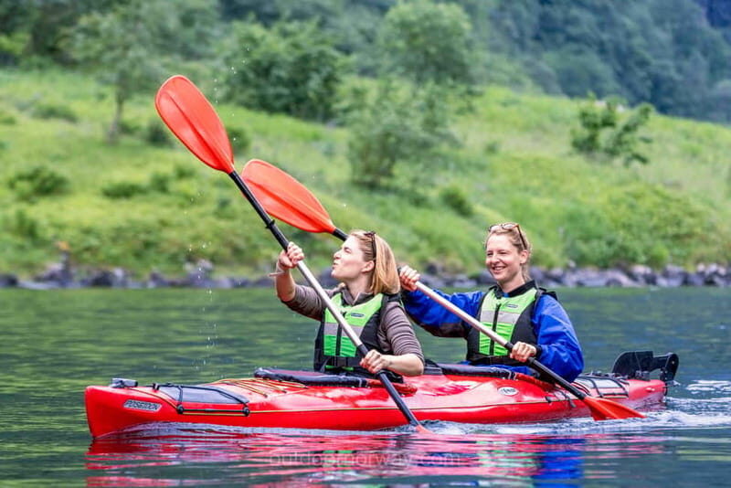 Vossevangen: Nærøyfjord Full-Day Guided Kayaking Trip - Van ride in both directions: why the logistics actually help