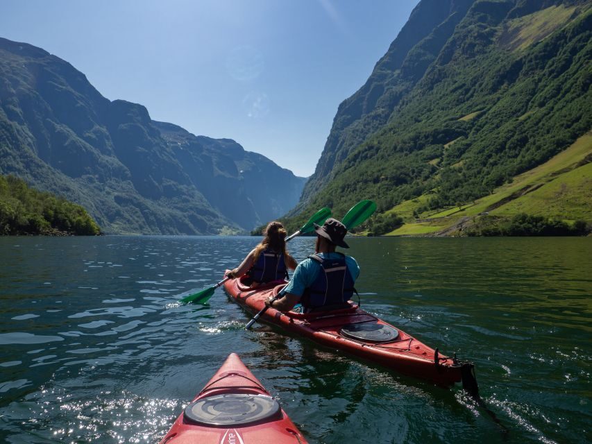 Vossevangen: Nærøyfjord Full-Day Guided Kayaking Trip - Price and value: is $181 a fair deal?
