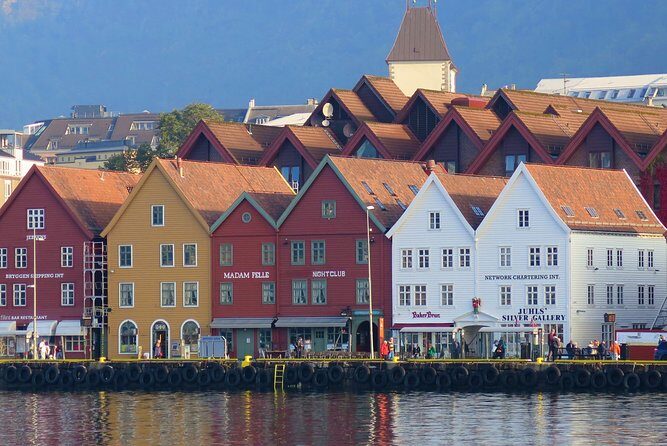 Walk with a Witch in 16th Century Bergen: A Self-Guided Fictional Tour - Your Route Starts at Bergenhus, Ends at Nordnesbakken