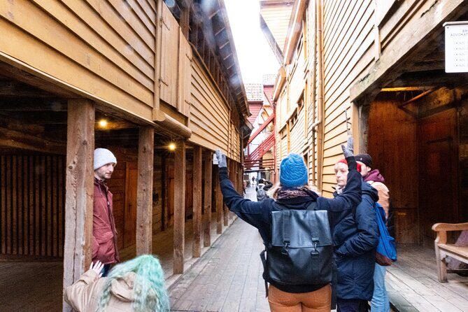 Walking Tour in Bergen of the Past and Present - St. Mary’s Church: oldest still standing, and why you may not go inside