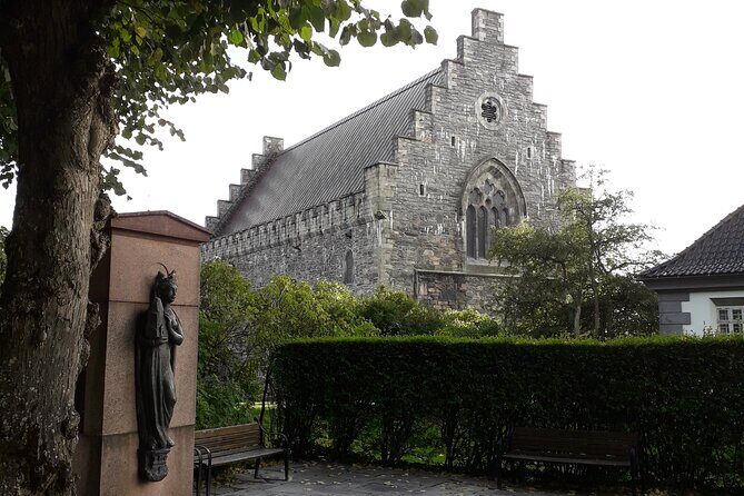 Walking tour: Medieval Spirit of Bergen + sweet Arctic gifts - Bergenhus Fortress: Where Medieval Power Shows Up in Stone
