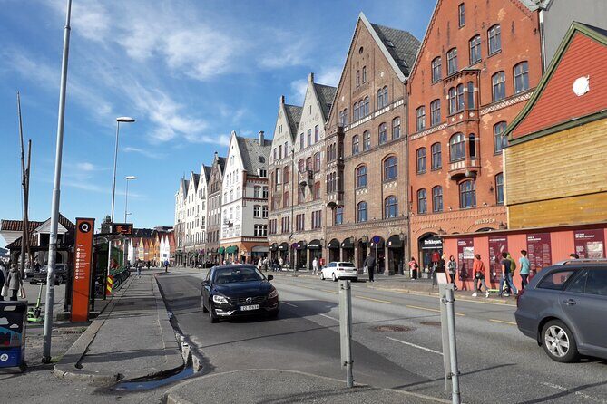 Walking tour: Medieval Spirit of Bergen + sweet Arctic gifts - Platekompaniet Square: The City’s Modern Meeting Spot