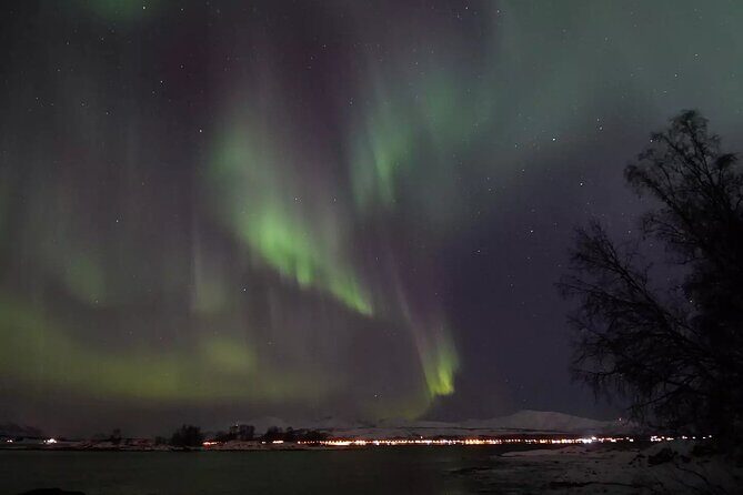 Watching The Aurora Dance - The Cabin Break: Hot Drinks, Sausage by the Fire, Real Warmth