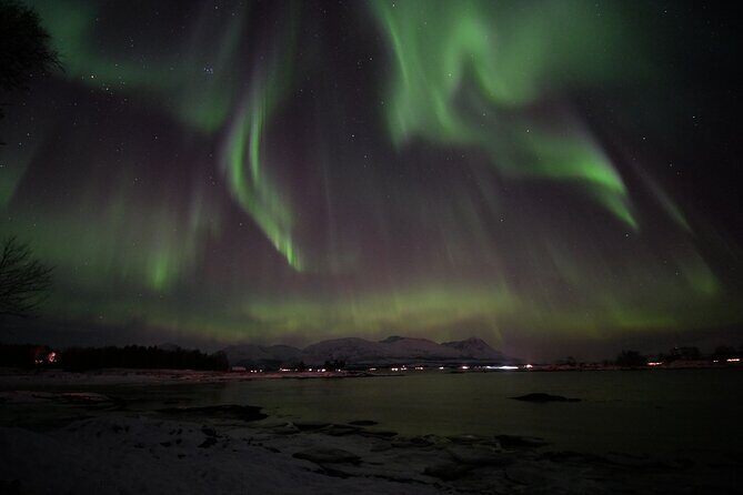 Watching The Aurora Dance - Gear Included: Snow Pants, Headlamps, Reflectors, and a Tripod